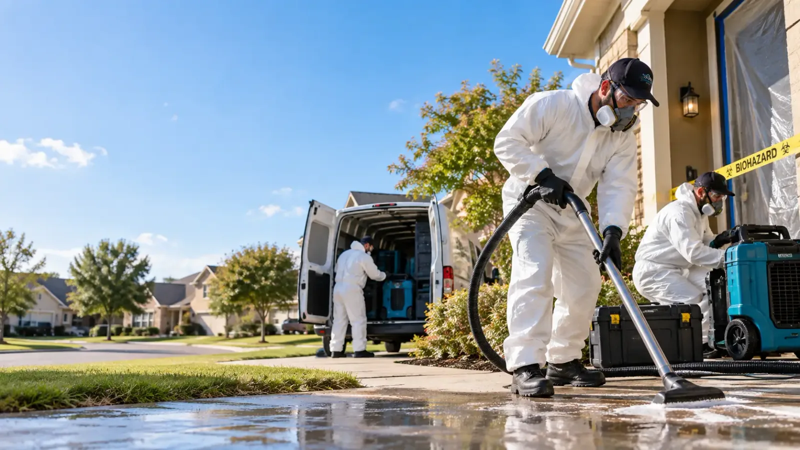 Biohazard Cleanup in Saint Paul, MN